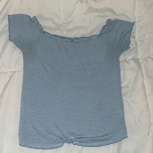 Striped Lettuce Trim Me to We shirt